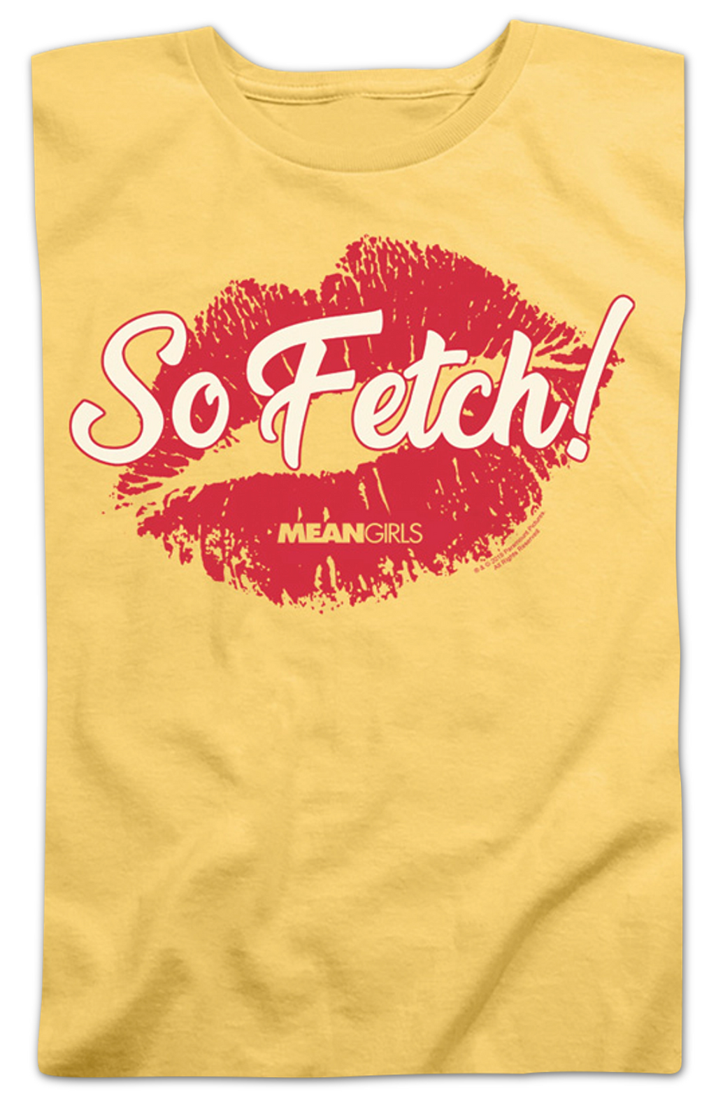 Womens Mean Girls So Fetch Shirt product image 2