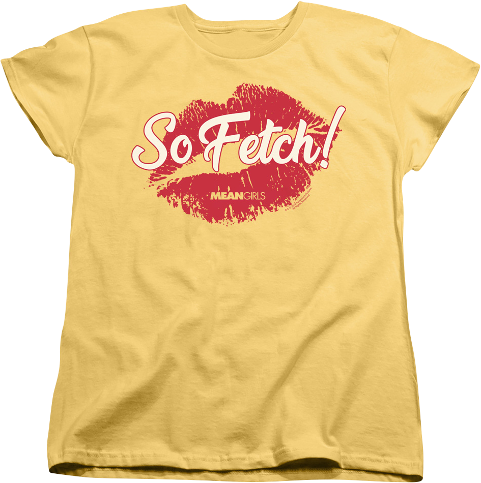 Womens Mean Girls So Fetch Shirt product image 1