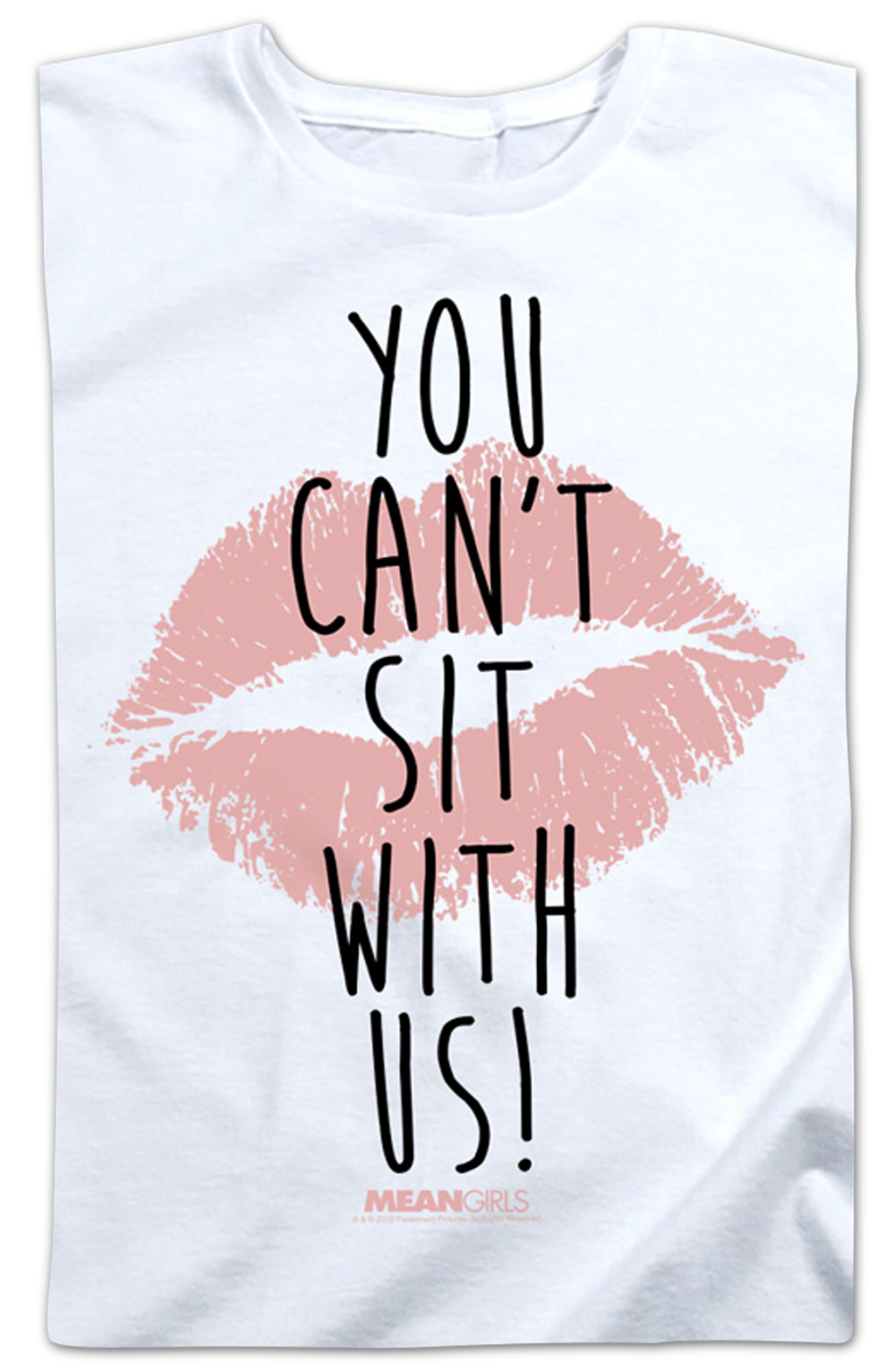 Womens Mean Girls You Can't Sit With Us Shirt product image 2