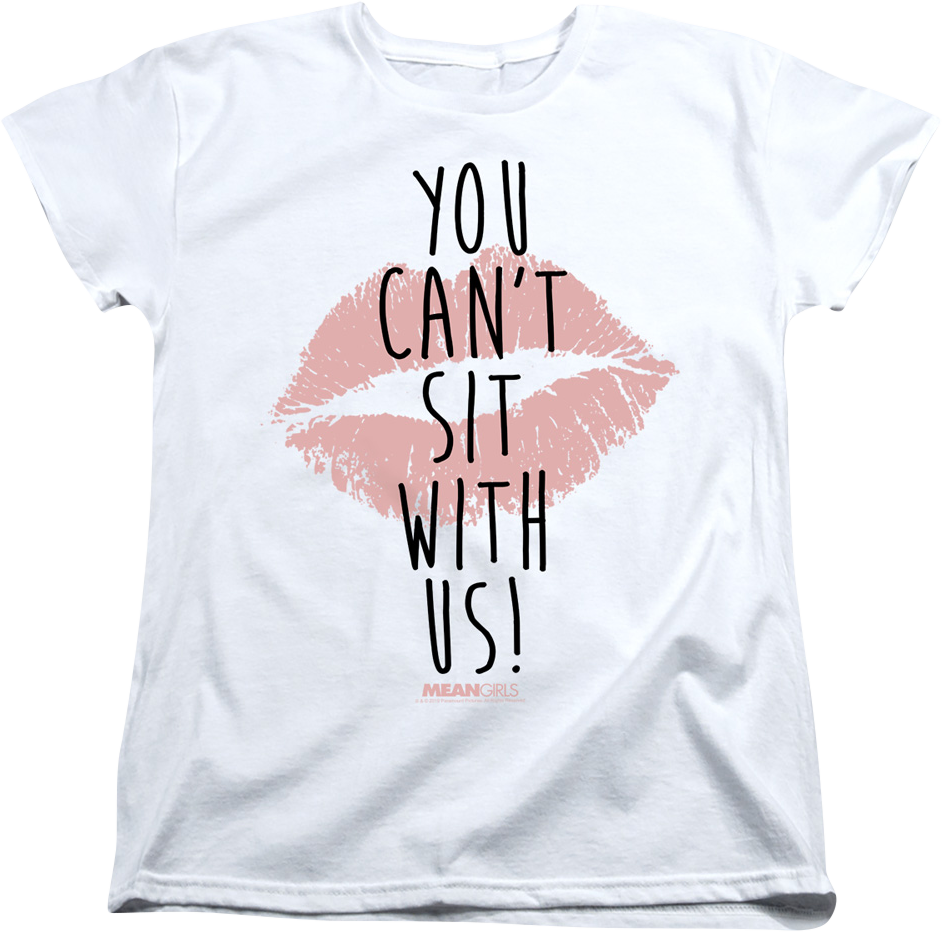 Womens Mean Girls You Can't Sit With Us Shirt product image 1