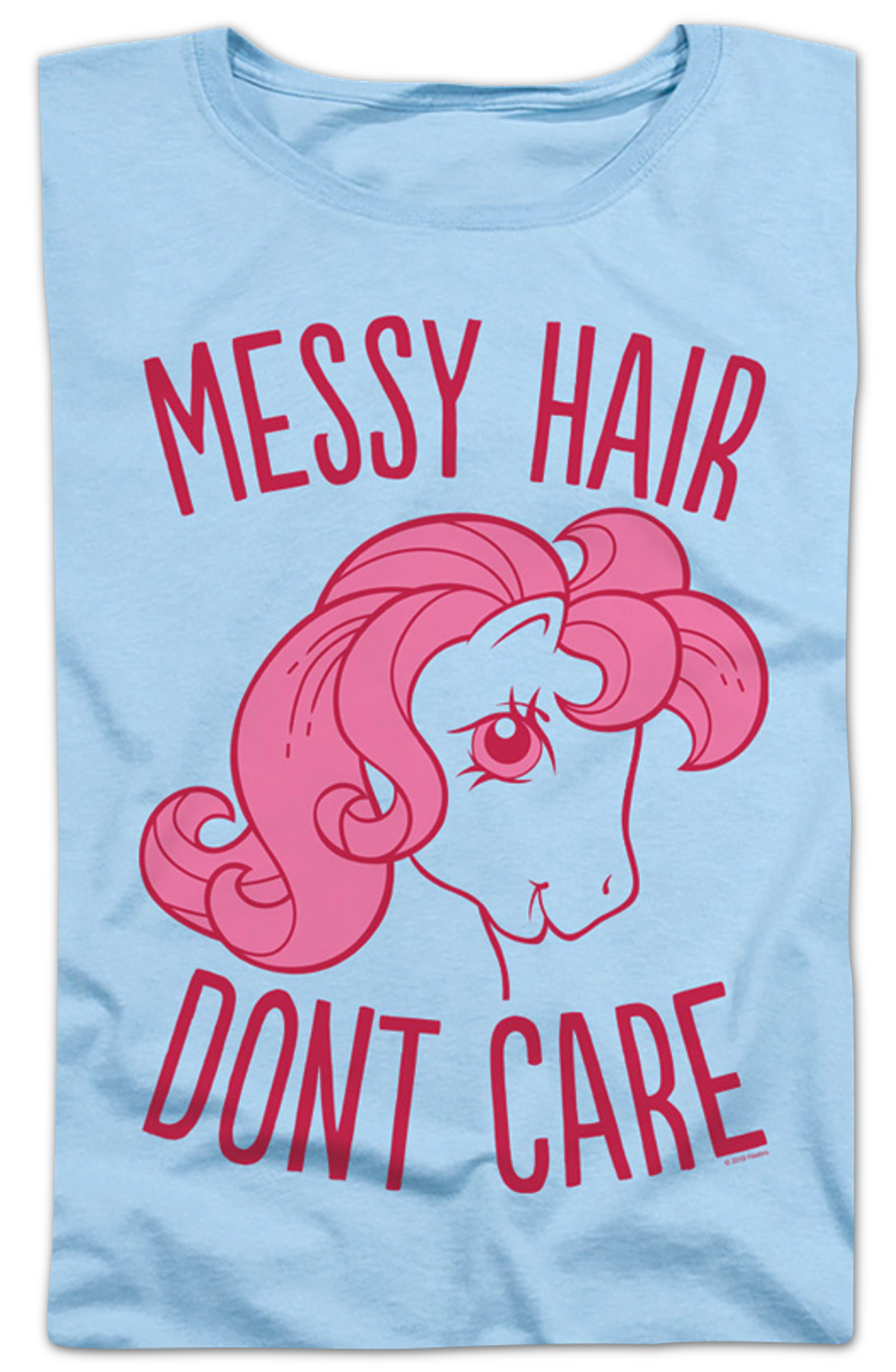 Womens Messy Hair My Little Pony Shirt product image 2