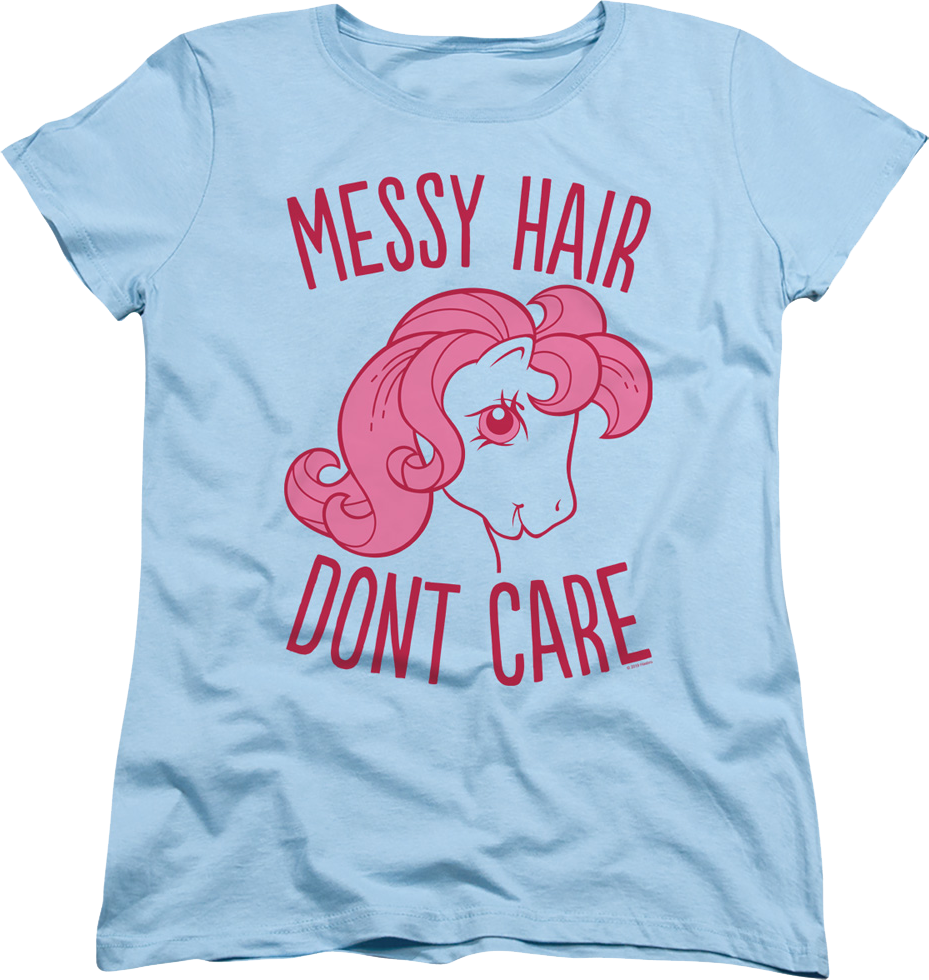 Womens Messy Hair My Little Pony Shirt product image 1