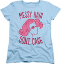 Womens Messy Hair My Little Pony Shirt product image 1
