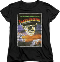 Womens Movie Poster Frankenstein Shirt