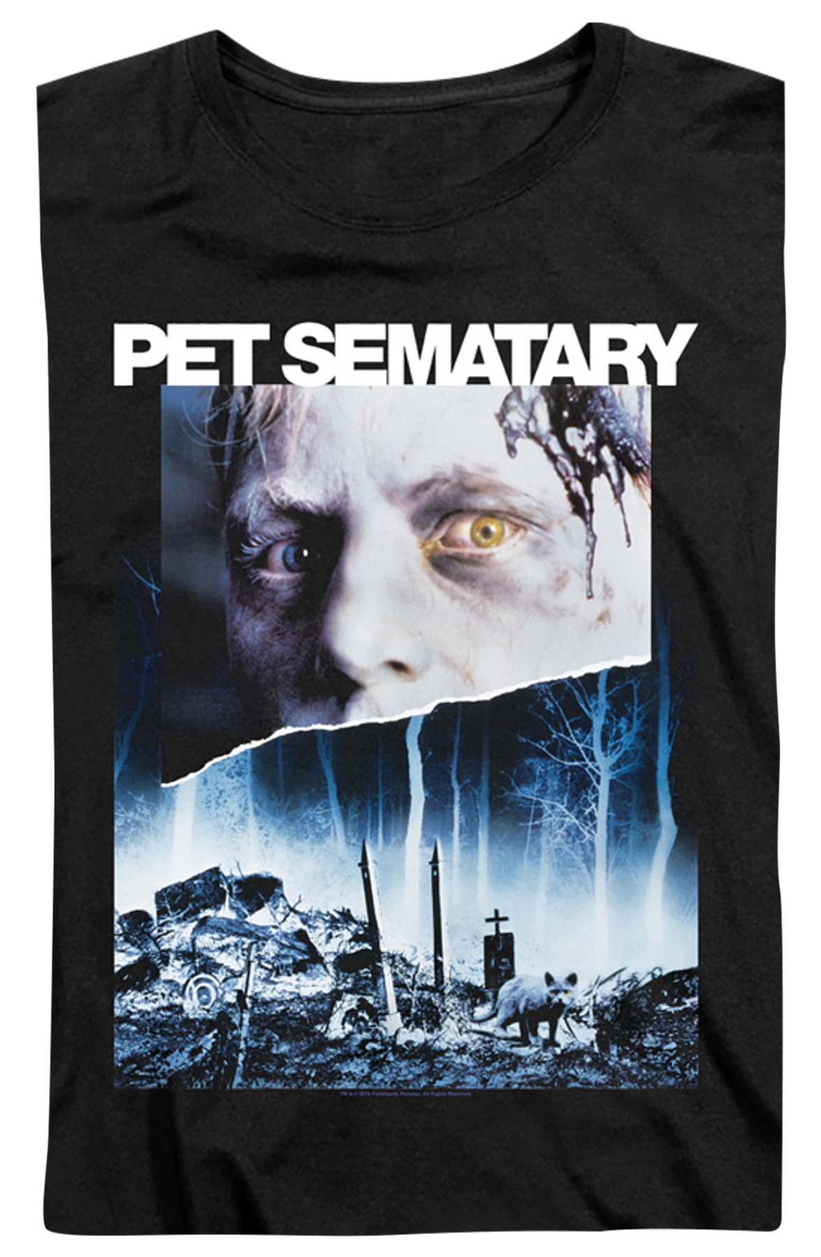 Womens Movie Poster Pet Sematary Shirt