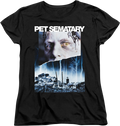 Womens Movie Poster Pet Sematary Shirt