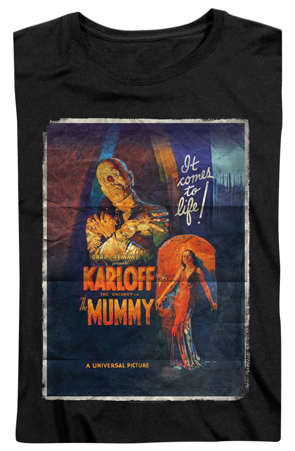 Womens Movie Poster The Mummy Shirt