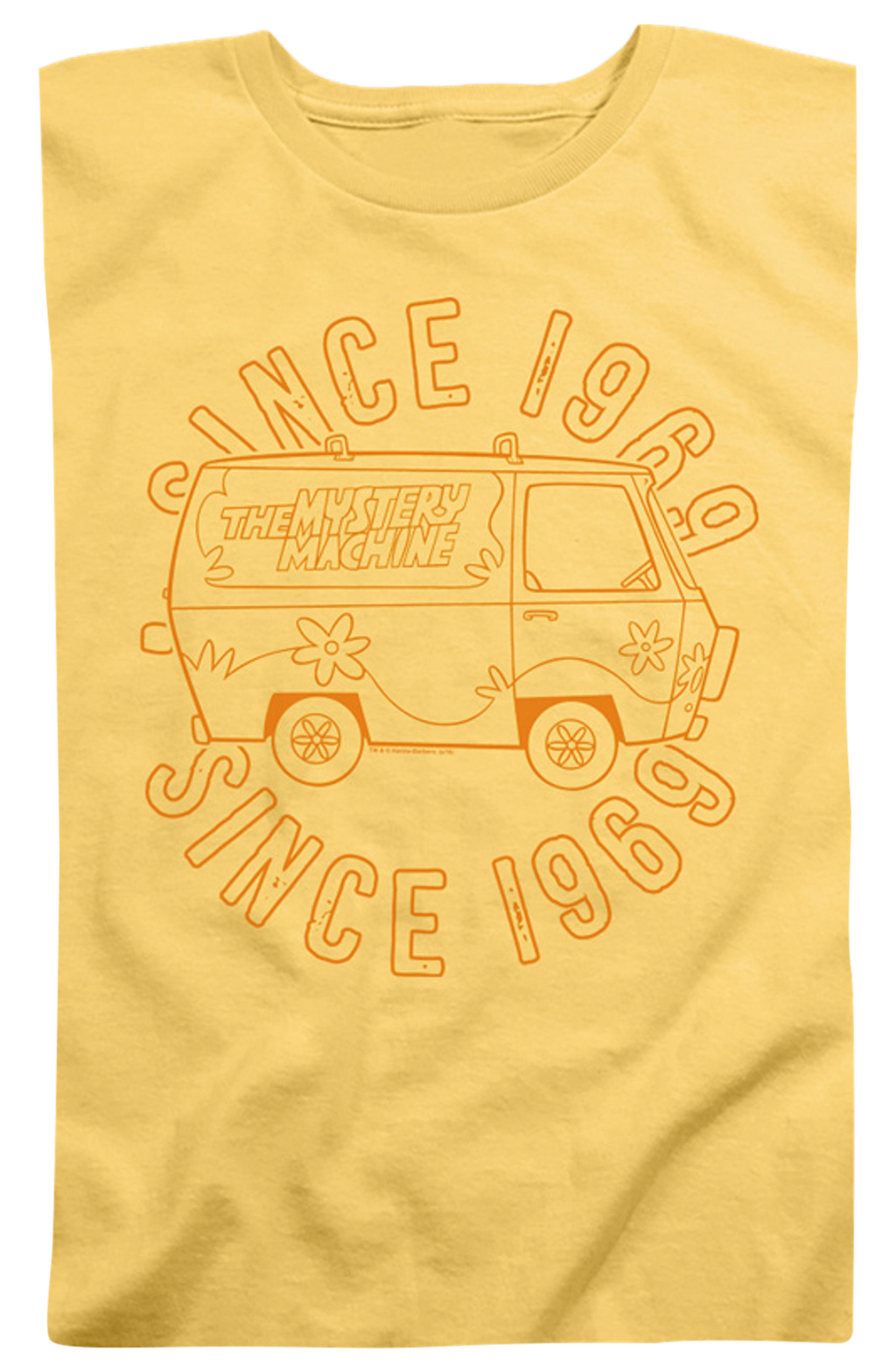 Womens Mystery Machine Since 1969 Scooby-Doo Shirt product image 2