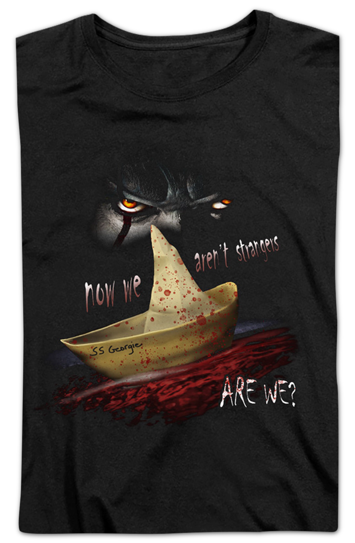 Womens Now We Aren't Strangers Shirt product image 2