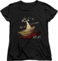 Womens Now We Aren't Strangers Shirt product image 1