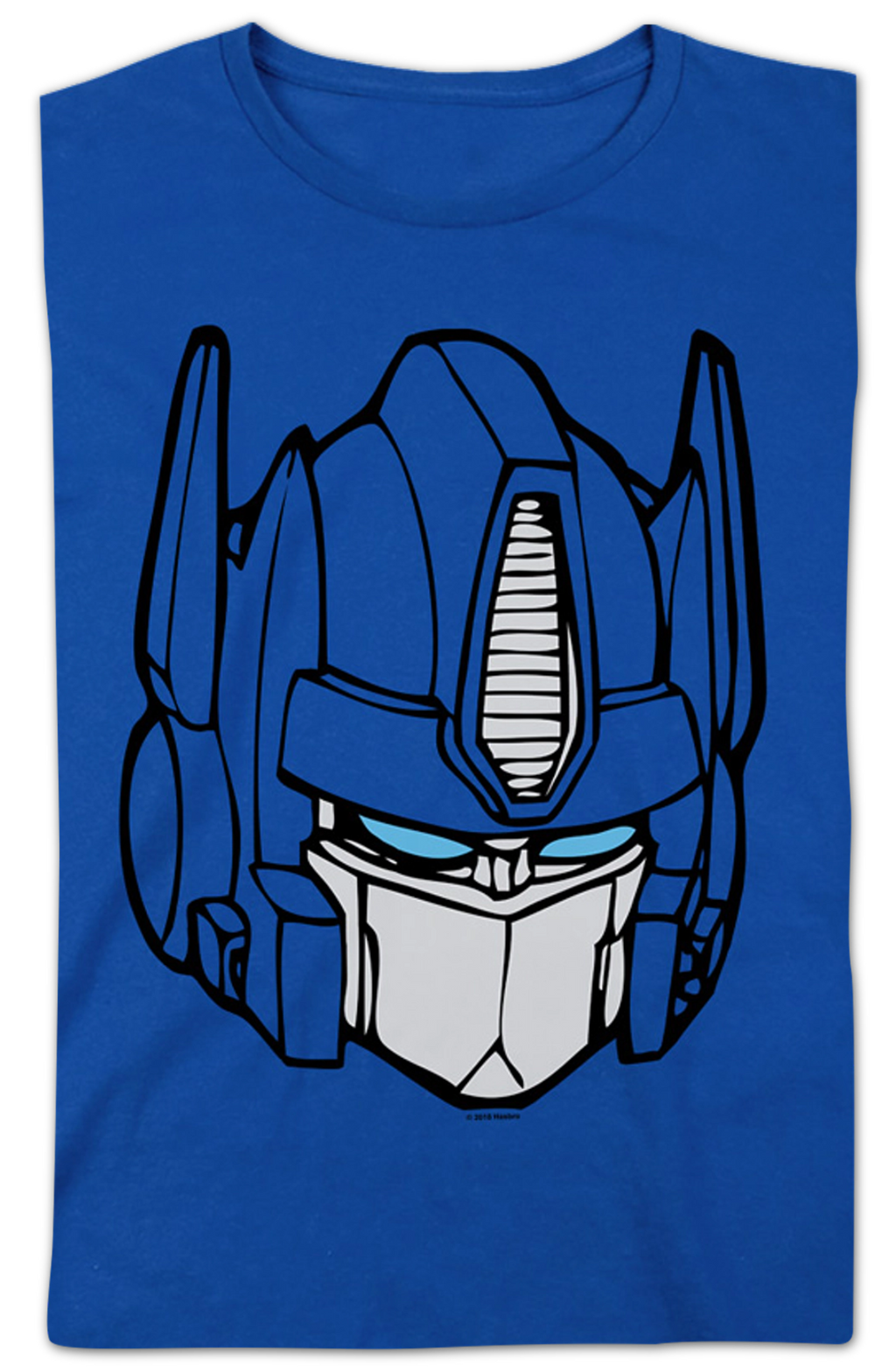 Womens Optimus Prime Head Shot Transformers Shirt product image 2