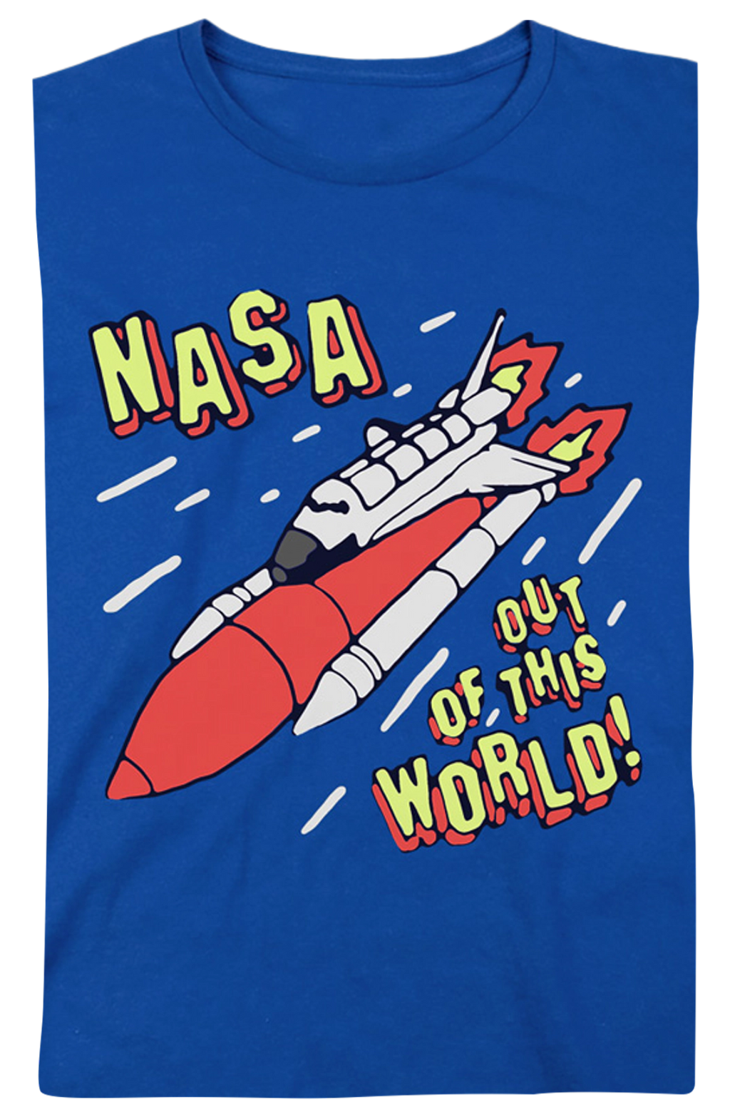 Womens Out Of This World NASA Shirt product image 2