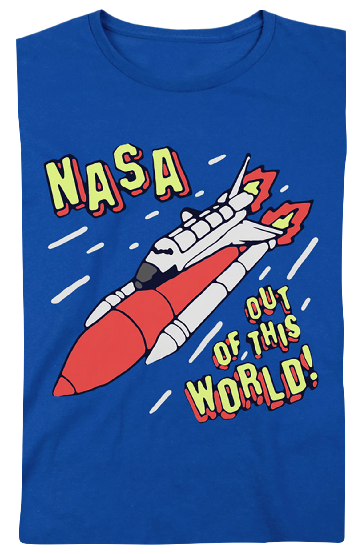 Womens Out Of This World NASA Shirt product image 2