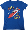 Womens Out Of This World NASA Shirt product image 1