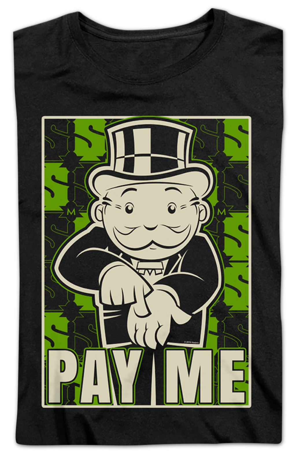 Womens Pay Me Monopoly Shirt product image 2