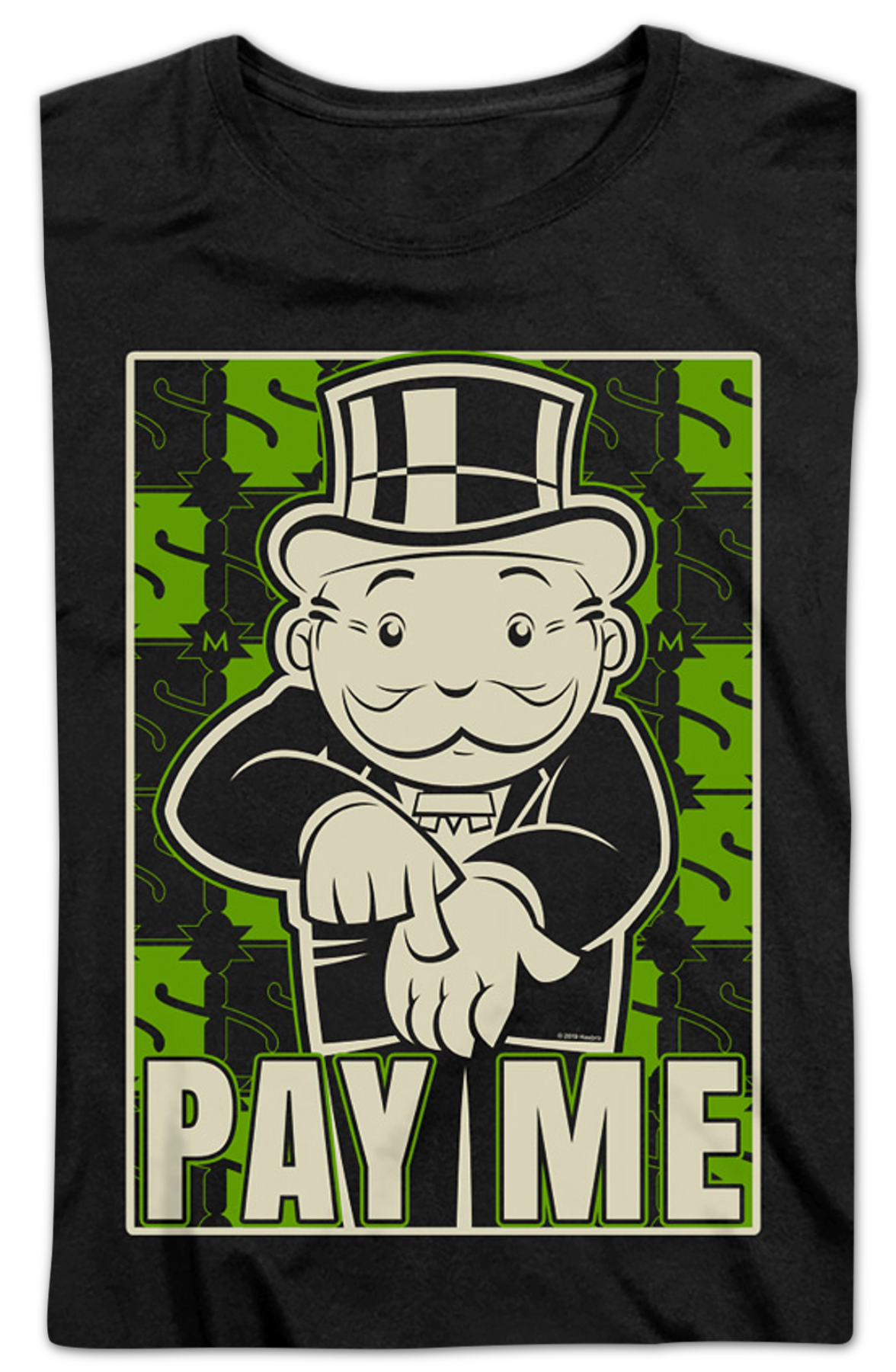 Womens Pay Me Monopoly Shirt product image 2