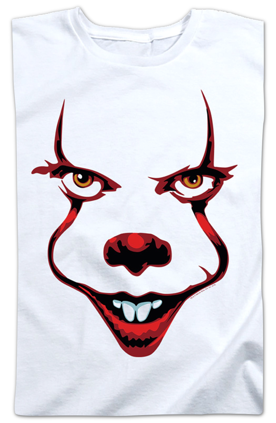 Womens Pennywise Face IT Shirt product image 2