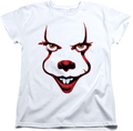 Womens Pennywise Face IT Shirt product image 1