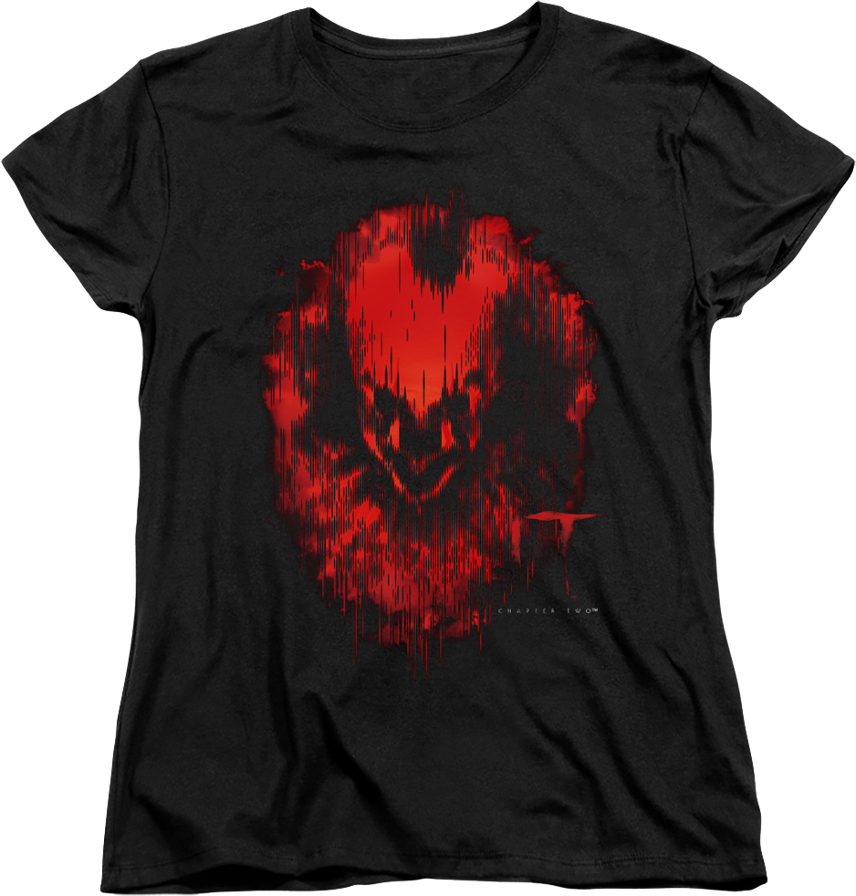 Womens Pennywise IT Chapter Two Shirt product image 1