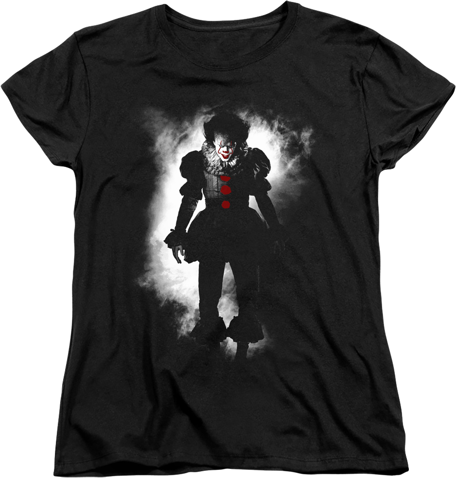 Womens Pennywise Returns IT Shirt product image 1