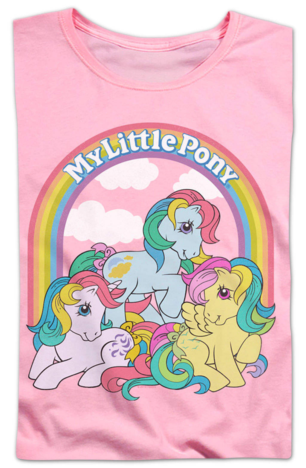 Womens Pink My Little Pony Shirt product image 2