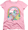 Womens Pink My Little Pony Shirt product image 1