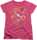 Womens Pink Wonder Woman Shirt product image 1