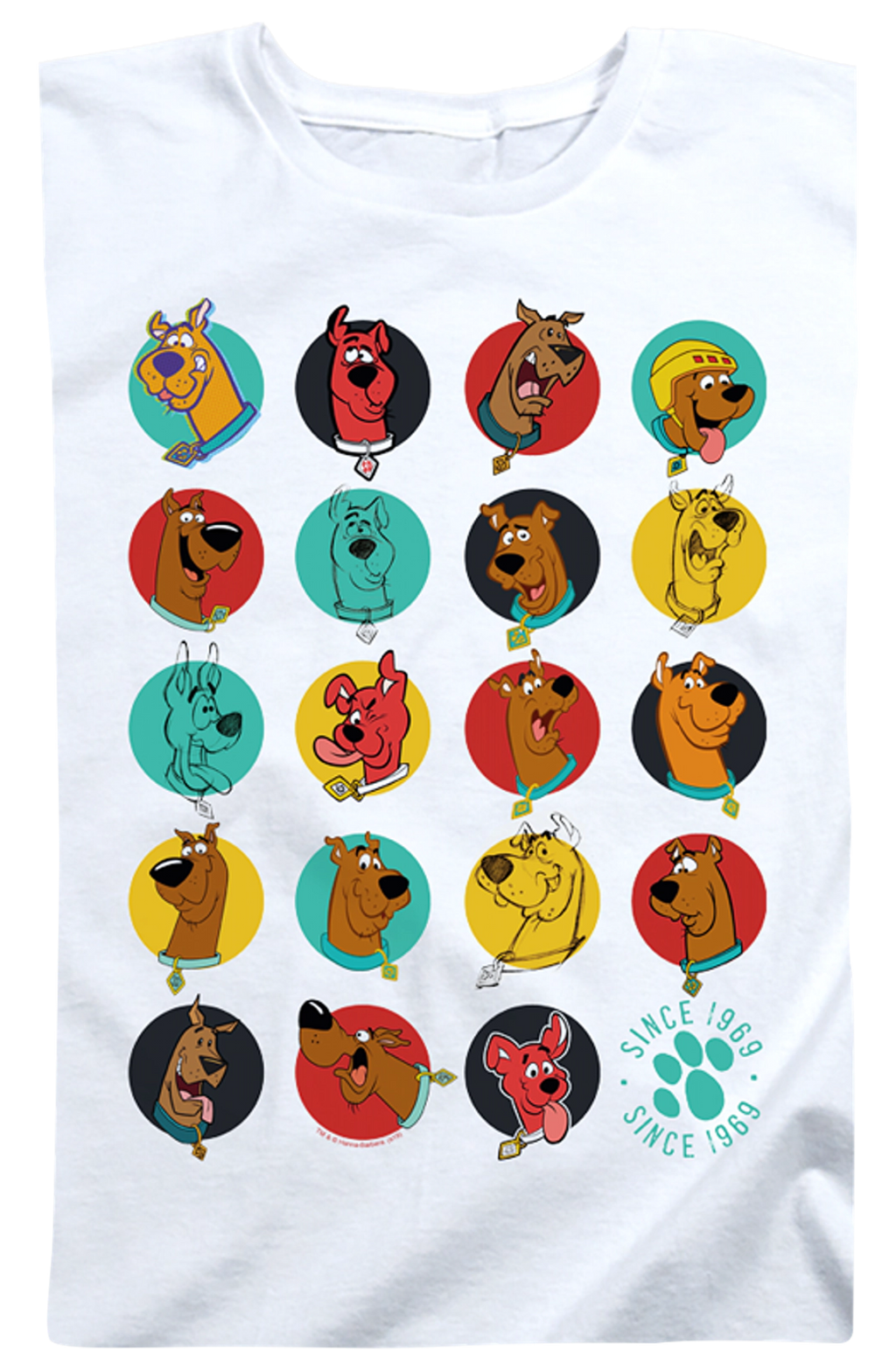 Womens Pop Art Scooby-Doo Shirt product image 2