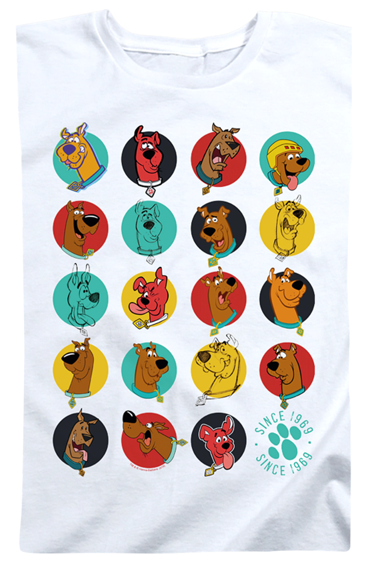 Womens Pop Art Scooby-Doo Shirt product image 2