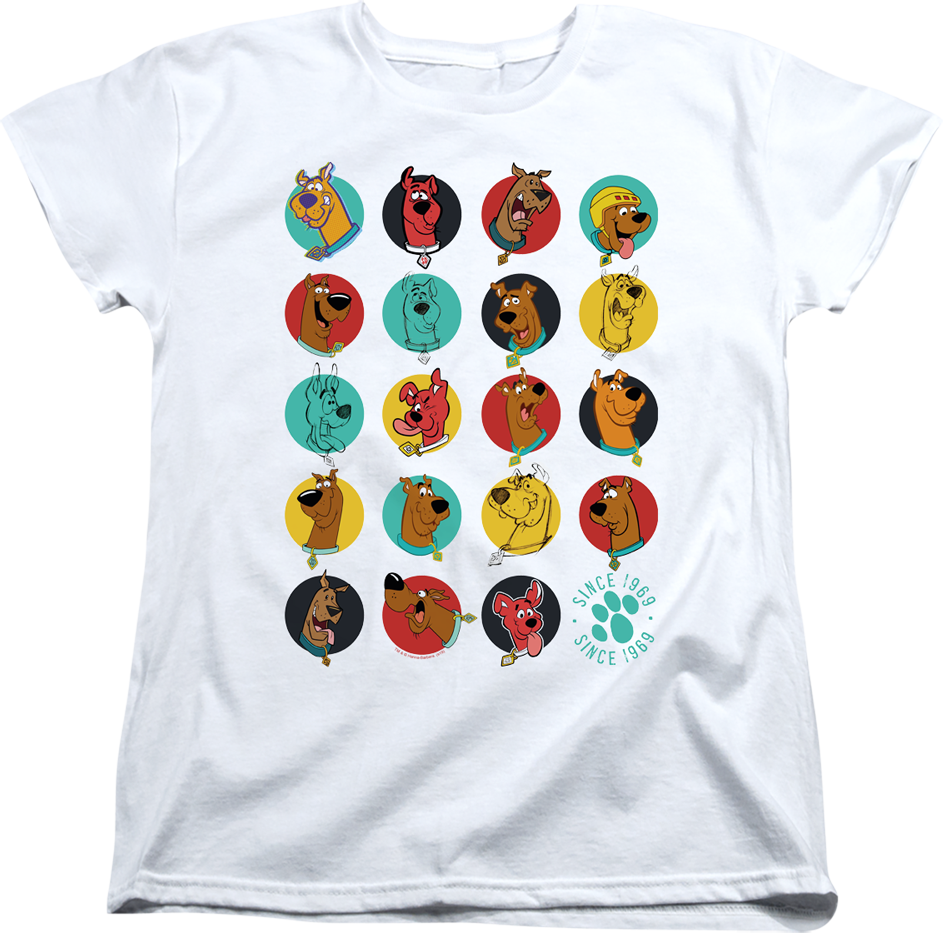 Womens Pop Art Scooby-Doo Shirt product image 1