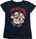 Womens Potat-Ho-Ho-Ho Mr. Potato Head Shirt product image 1