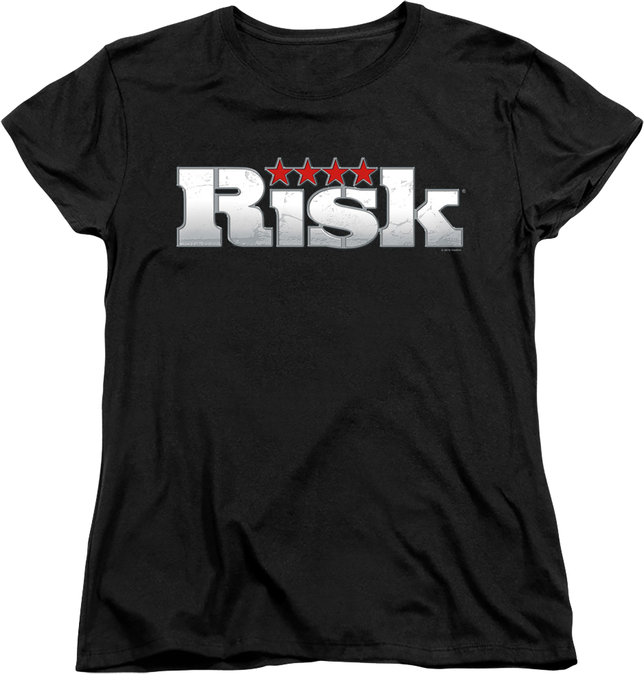 Womens Risk Logo Shirt product image 1