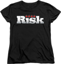 Womens Risk Logo Shirt product image 1