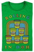Womens Rolling In Doh Play-Doh Shirt product image 1