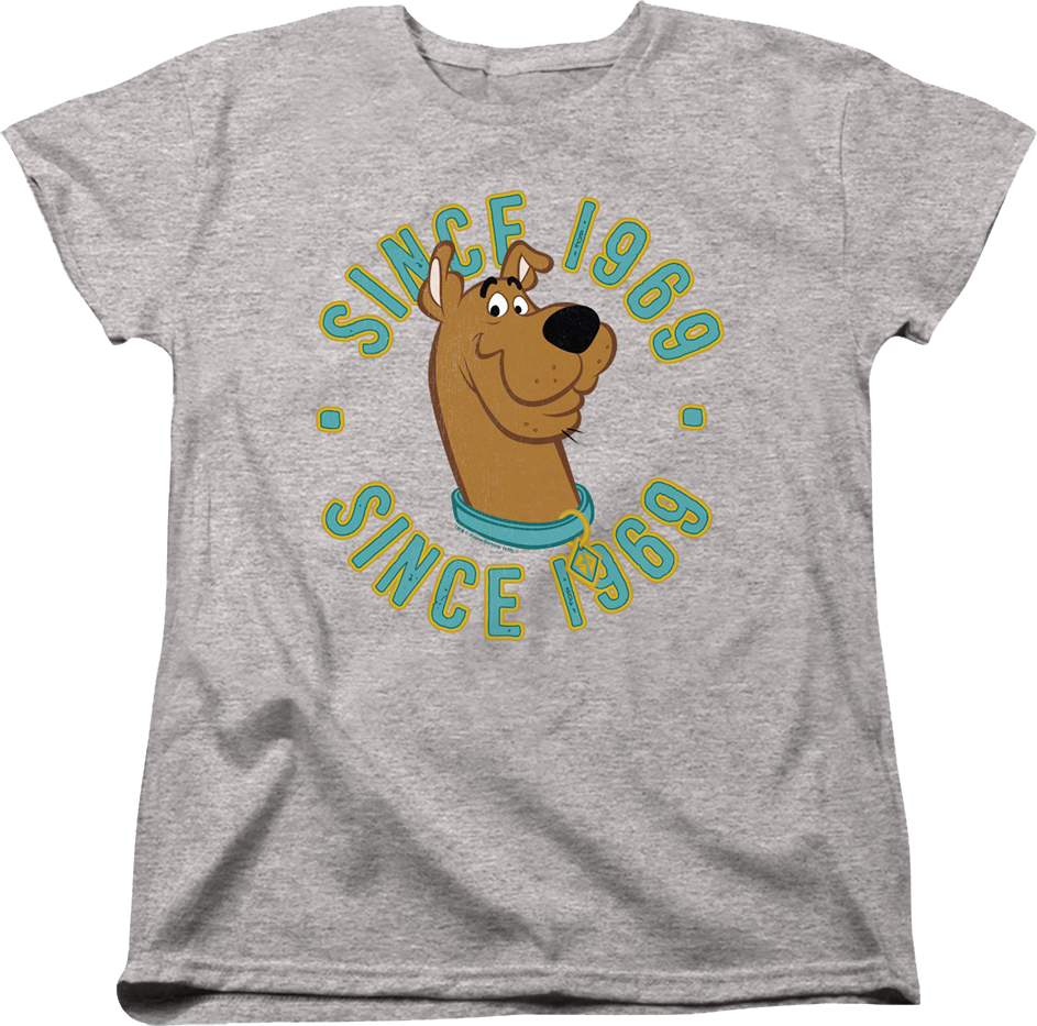 Womens Scooby-Doo Since 1969 Shirt product image 1