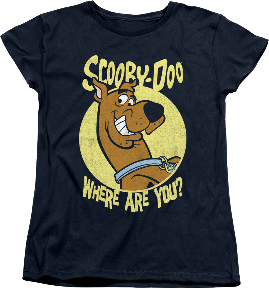 Womens Scooby-Doo Where Are You Shirt product image 1