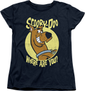 Womens Scooby-Doo Where Are You Shirt product image 1