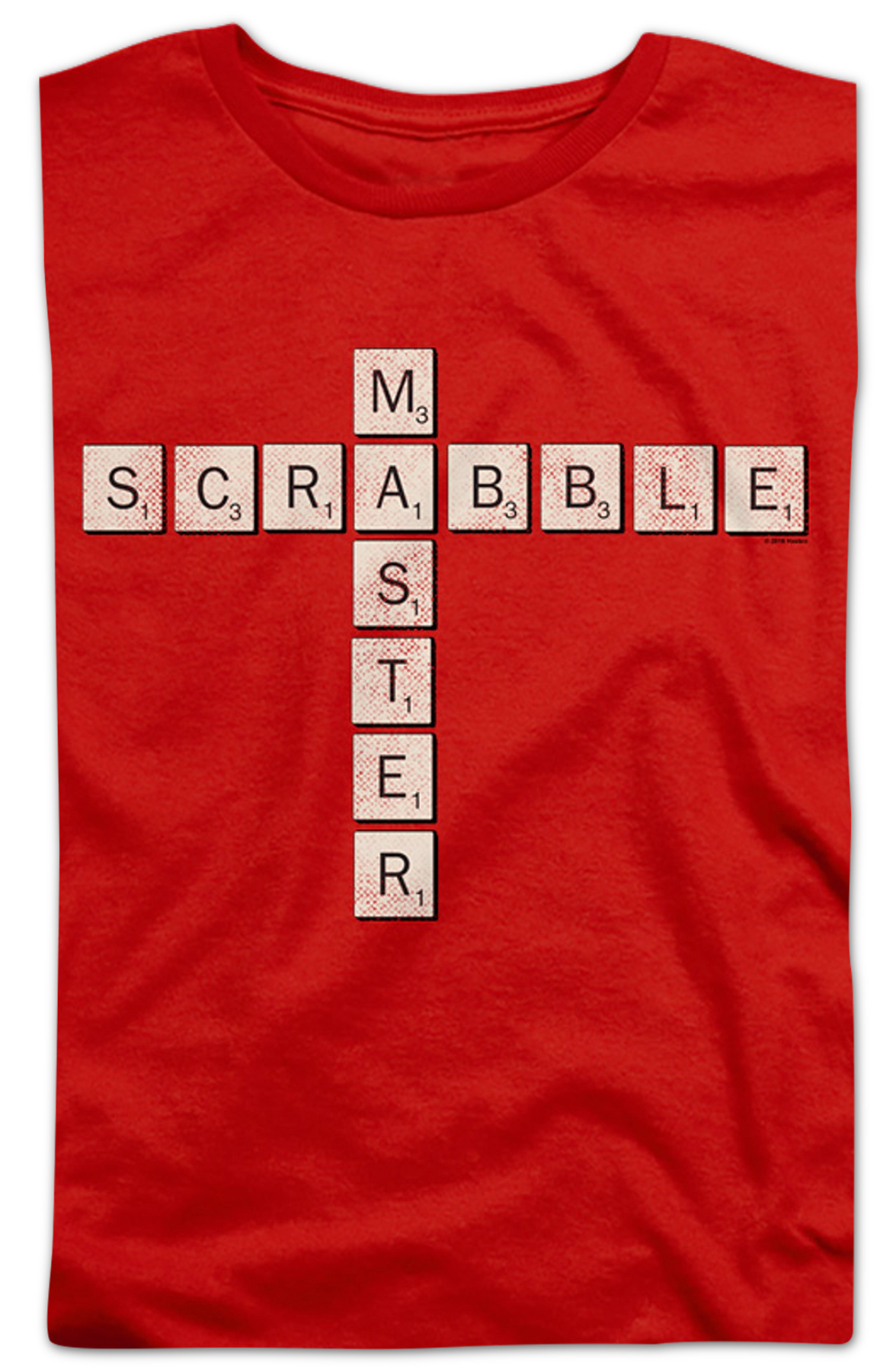 Womens Scrabble Master Shirt product image 2