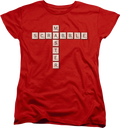 Womens Scrabble Master Shirt product image 1
