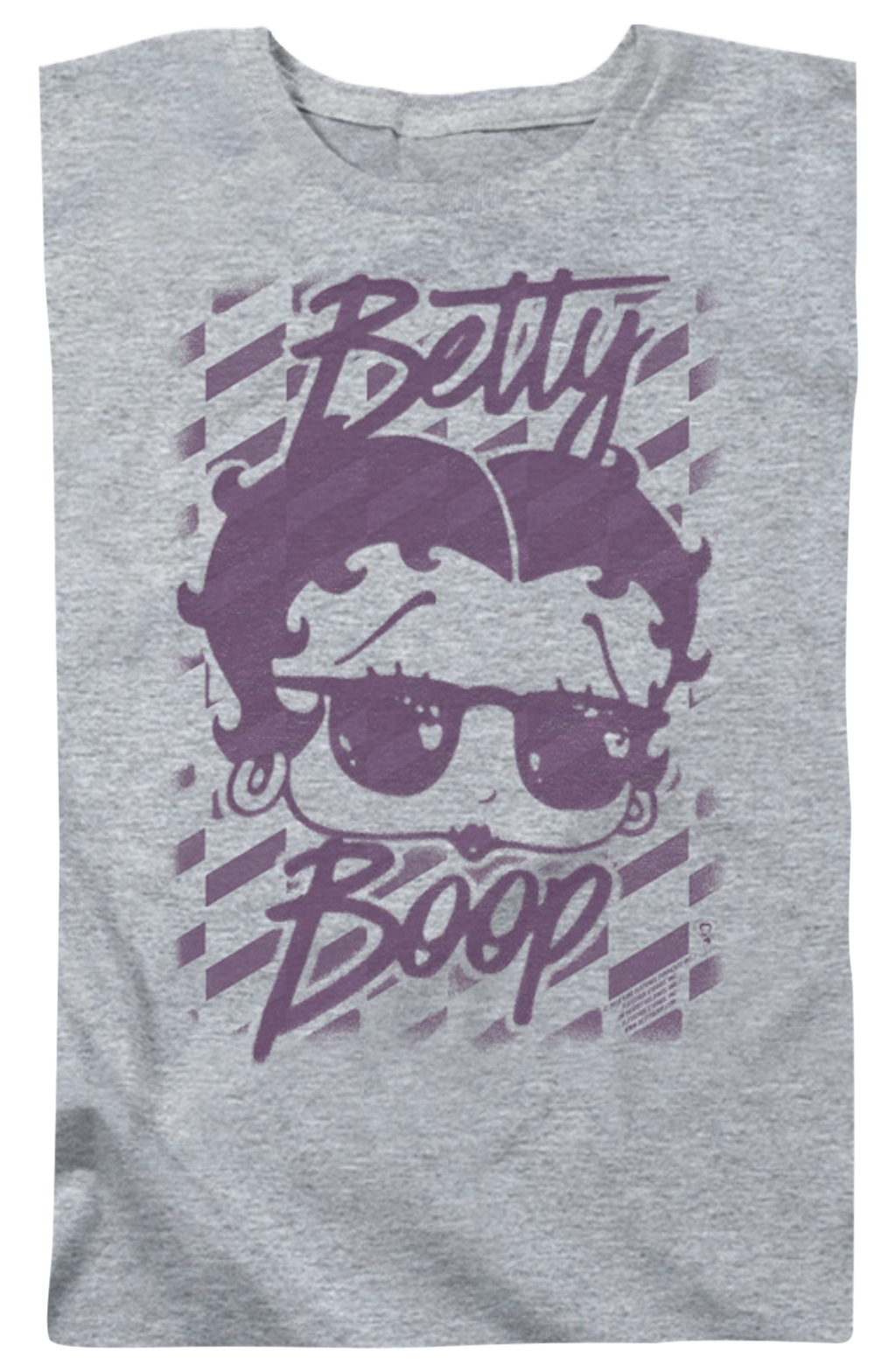 Womens Shades Betty Boop Shirt product image 2