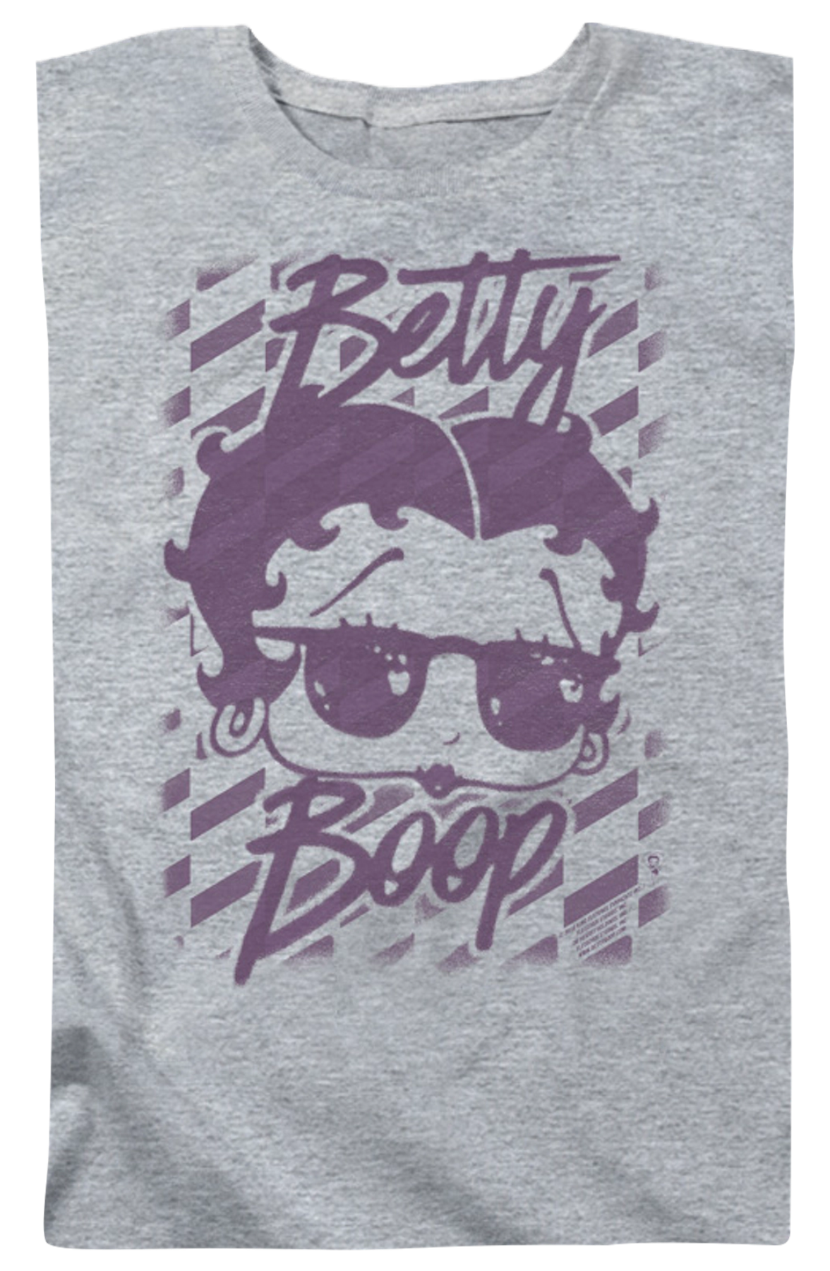 Womens Shades Betty Boop Shirt product image 2
