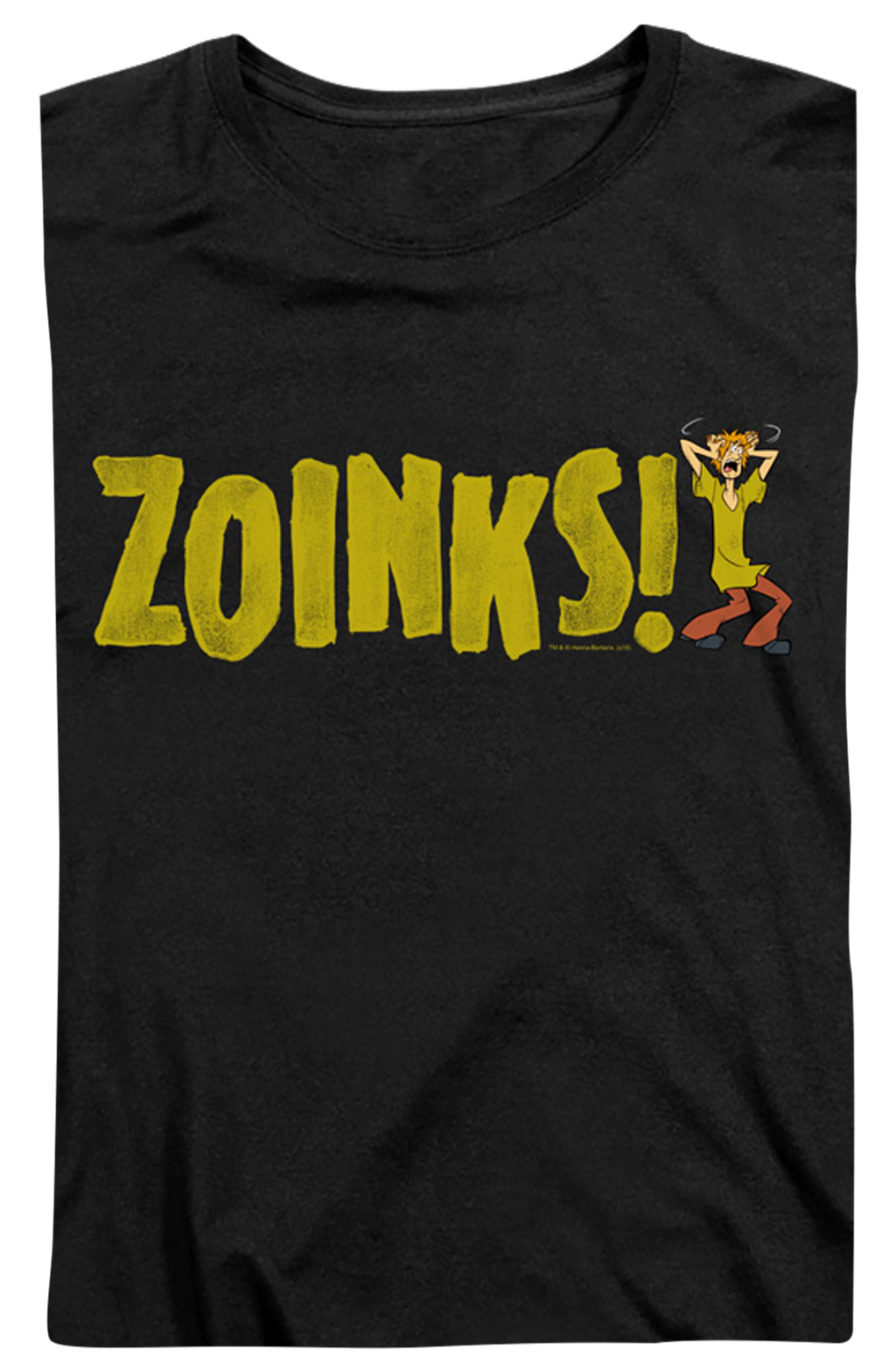 Womens Shaggy Zoinks Scooby-Doo Shirt product image 2