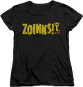 Womens Shaggy Zoinks Scooby-Doo Shirt product image 1