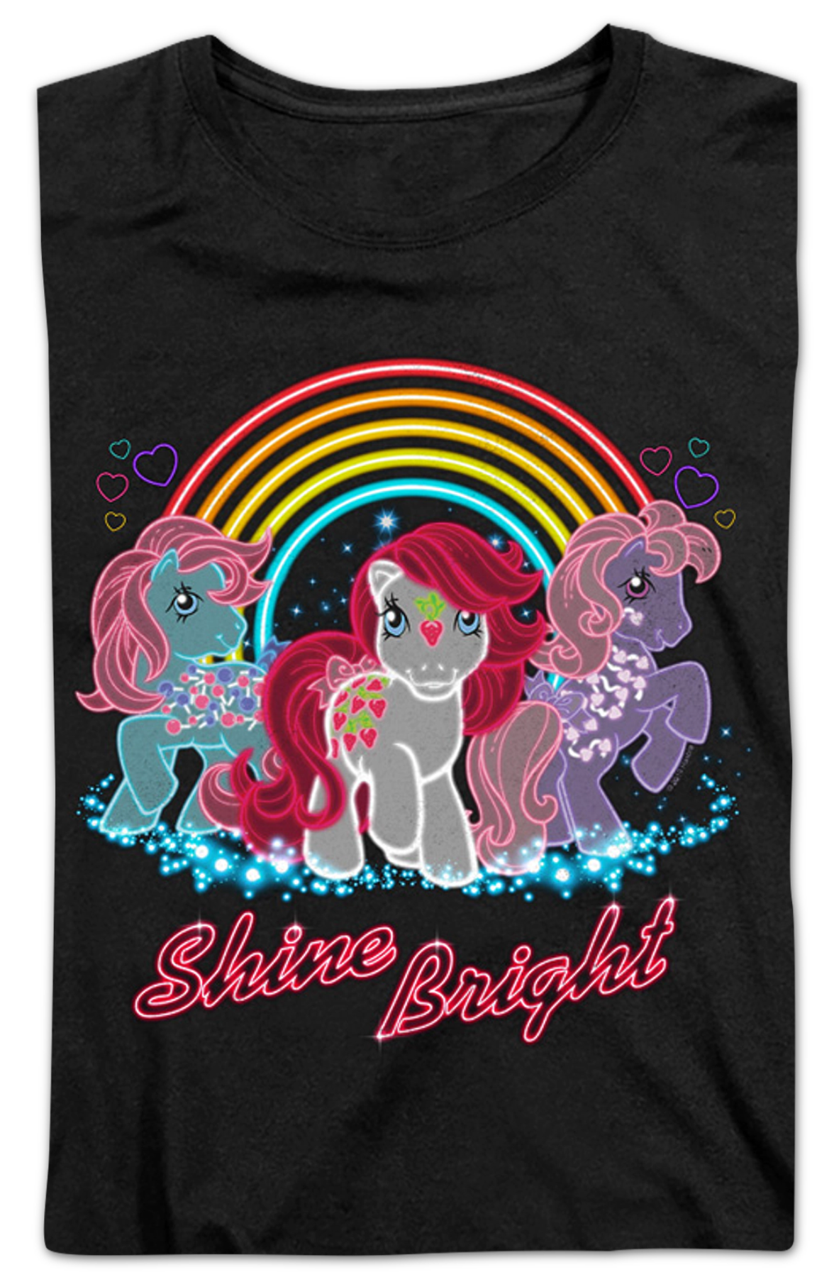 Womens Shine Bright My Little Pony Shirt product image 2