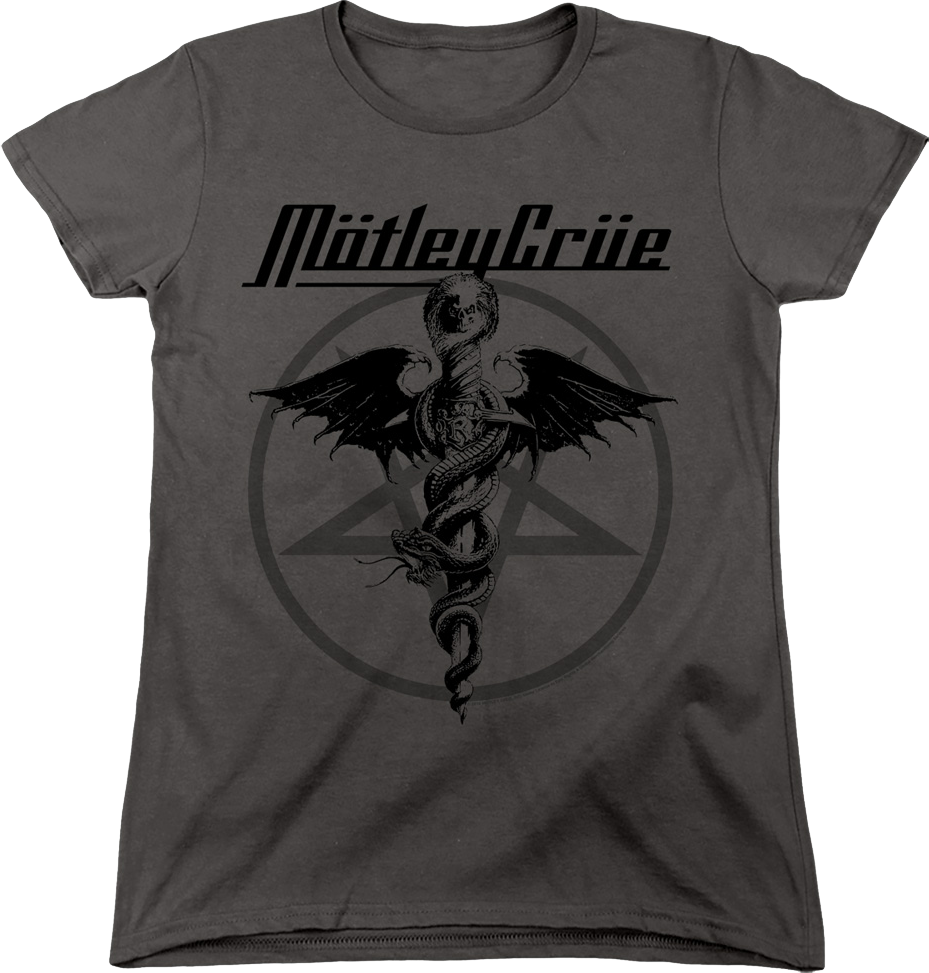 Womens Shout At Dr. Feelgood Motley Crue Shirt product image 1