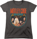 Womens Shout At The Devil Group Photo Motley Crue Shirt product image 1