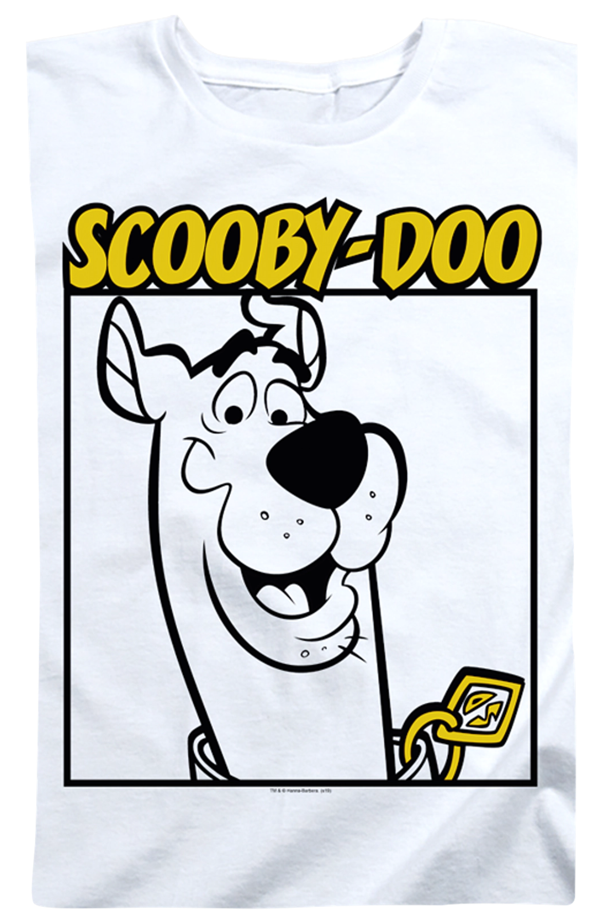 Womens Sketch Scooby-Doo Shirt product image 2