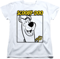 Womens Sketch Scooby-Doo Shirt product image 1