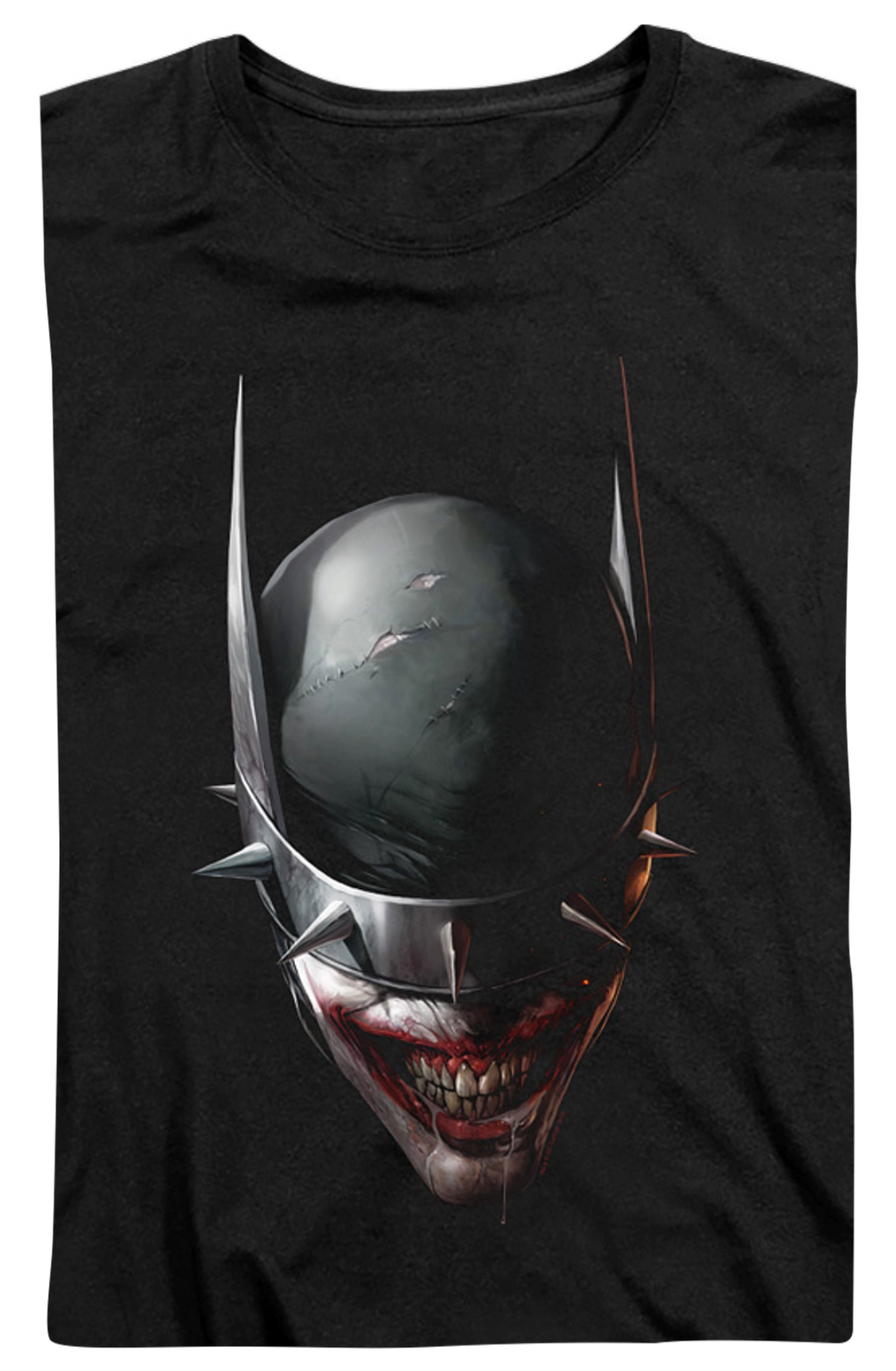 Womens Smile The Batman Who Laughs DC Comics Shirt product image 2