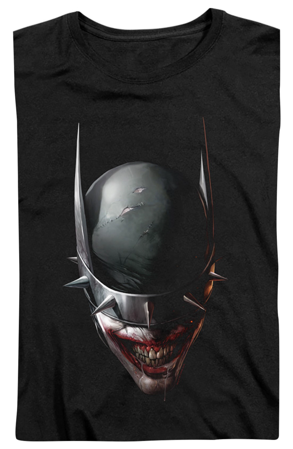Womens Smile The Batman Who Laughs DC Comics Shirt product image 2